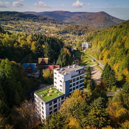 Apartament Kurort Kozubnik Wilcza Wataha Porąbka Eksteriør bilde