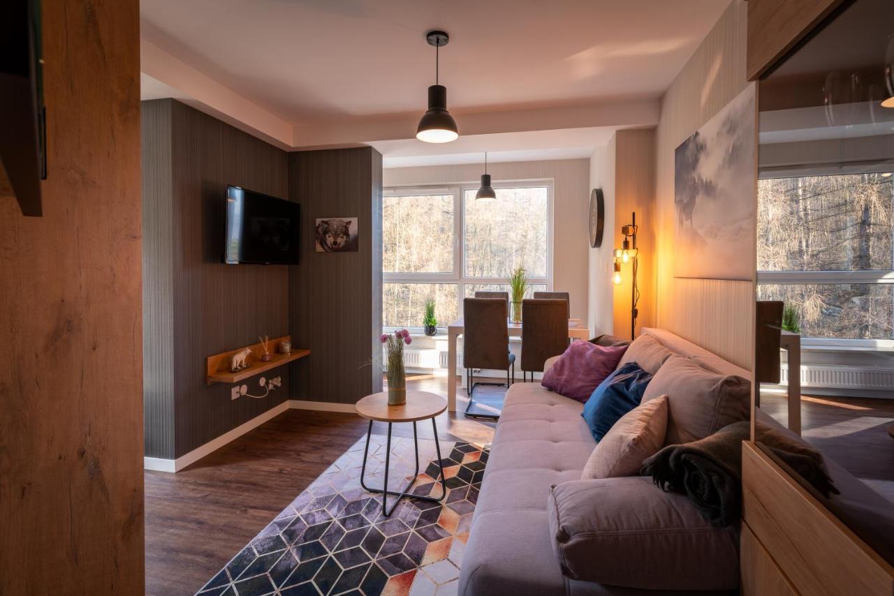 Apartament Kurort Kozubnik Wilcza Wataha Porąbka Eksteriør bilde