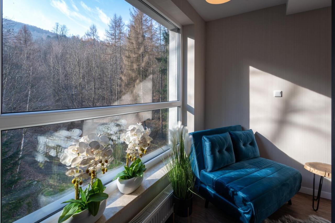 Apartament Kurort Kozubnik Wilcza Wataha Porąbka Eksteriør bilde