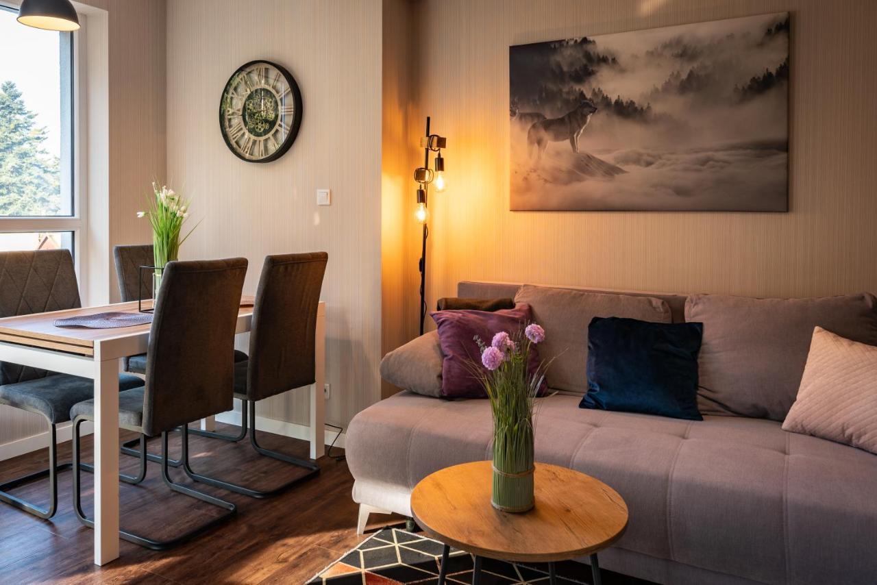 Apartament Kurort Kozubnik Wilcza Wataha Porąbka Eksteriør bilde