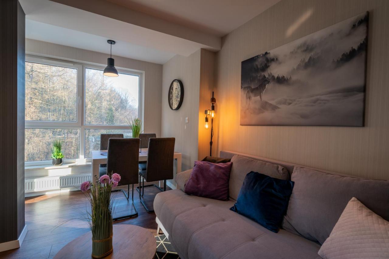 Apartament Kurort Kozubnik Wilcza Wataha Porąbka Eksteriør bilde