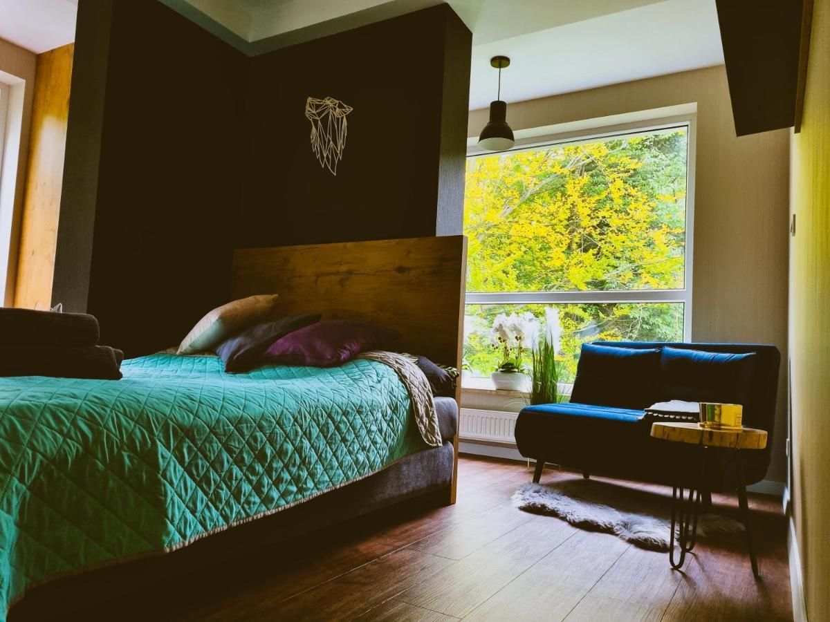Apartament Kurort Kozubnik Wilcza Wataha Porąbka Eksteriør bilde