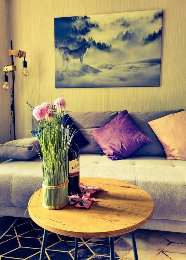 Apartament Kurort Kozubnik Wilcza Wataha Porąbka Eksteriør bilde