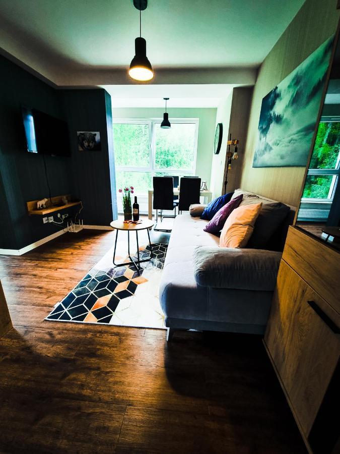 Apartament Kurort Kozubnik Wilcza Wataha Porąbka Eksteriør bilde