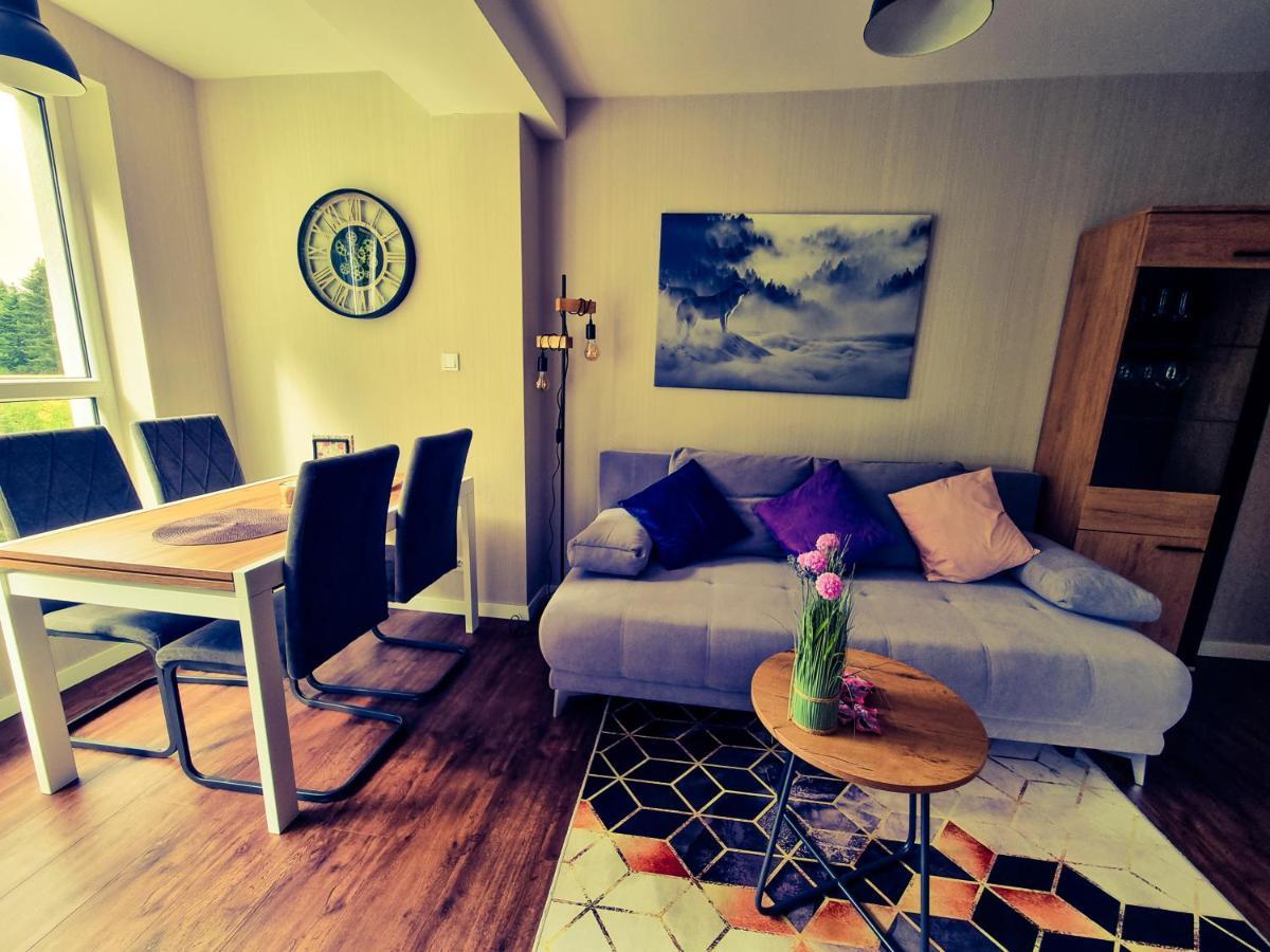 Apartament Kurort Kozubnik Wilcza Wataha Porąbka Eksteriør bilde